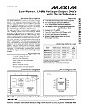 DataSheet MAX5351A pdf